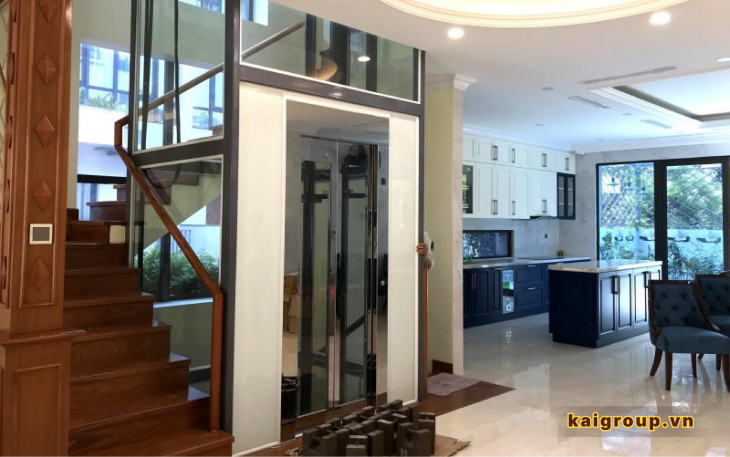 Xu hướng thiết kế thang máy kính - Tối ưu thẩm mỹ cho nhà ở sang trọng